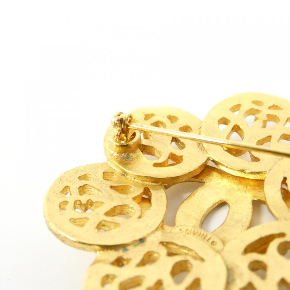 CHANEL Authentic Gold Brooch - Picture 3 of 3